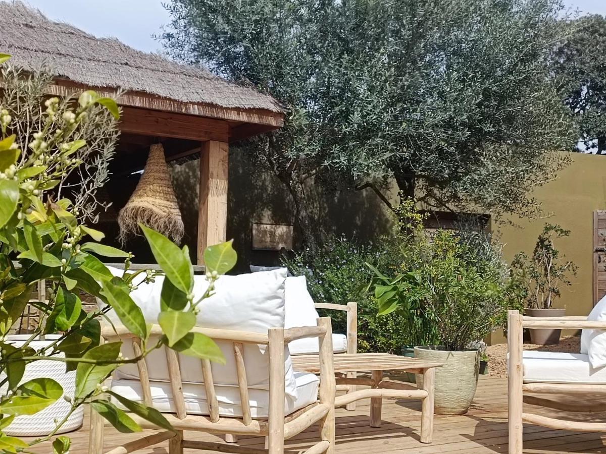 Hotel Les Suites Du Maquis Bonifacio (Corsica) Exterior foto