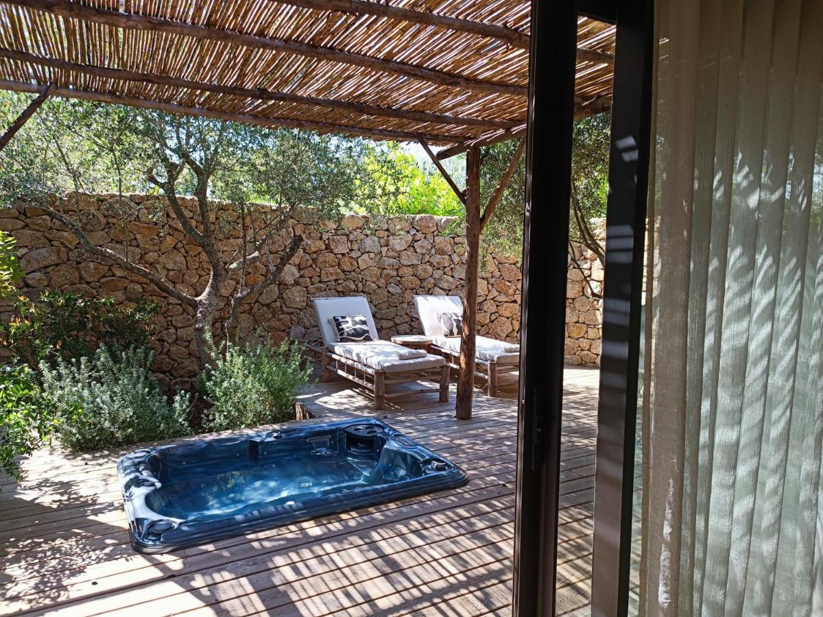 Hotel Les Suites Du Maquis Bonifacio (Corsica) Exterior foto