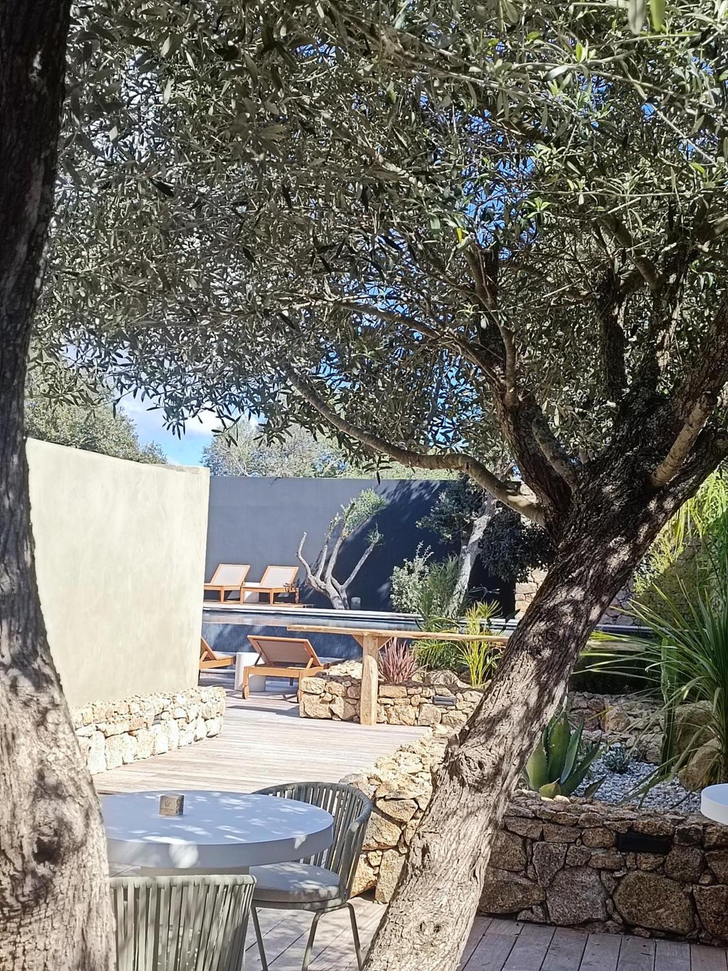 Hotel Les Suites Du Maquis Bonifacio (Corsica) Exterior foto