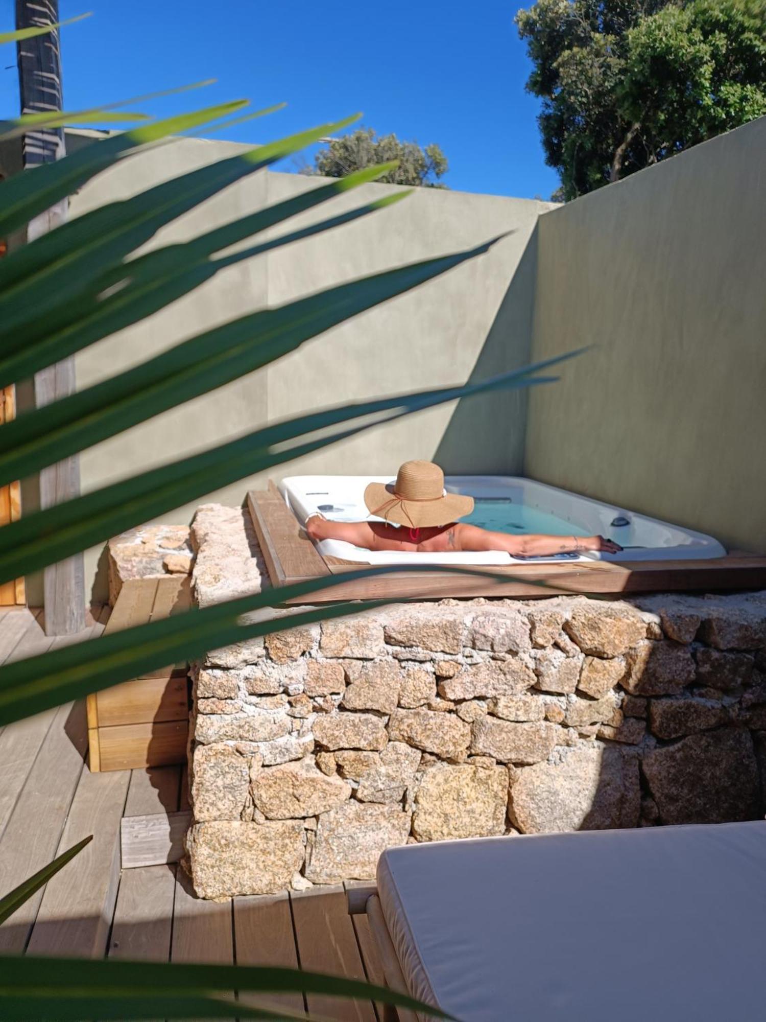 Hotel Les Suites Du Maquis Bonifacio (Corsica) Exterior foto