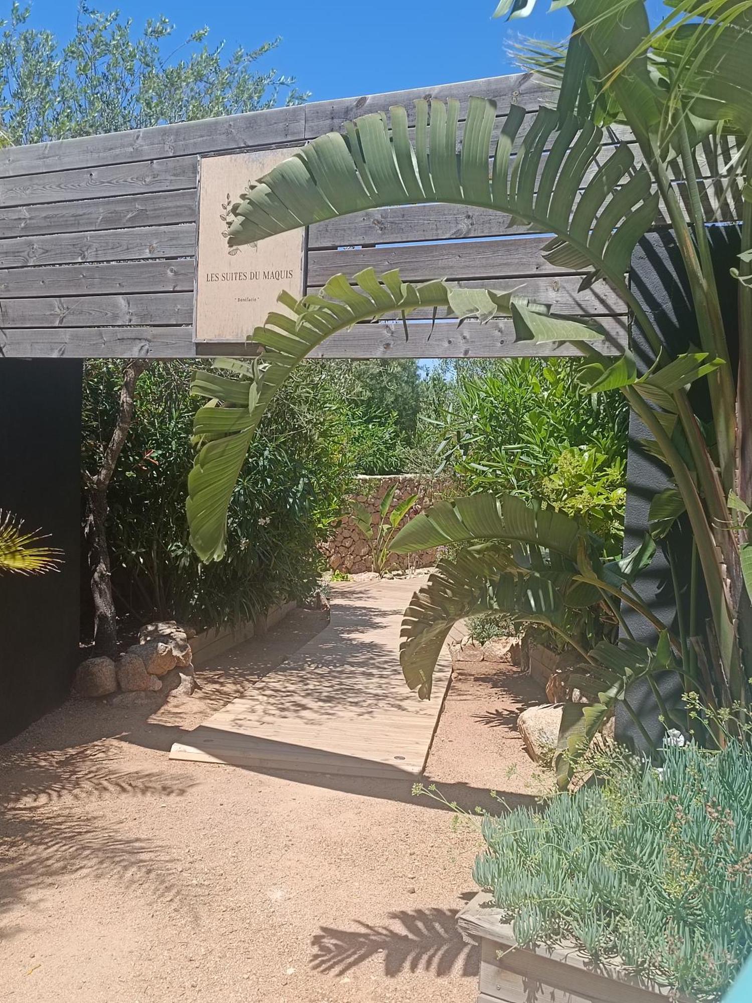 Hotel Les Suites Du Maquis Bonifacio (Corsica) Exterior foto